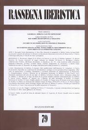 Libro Rassegna iberistica. Vol. 79 