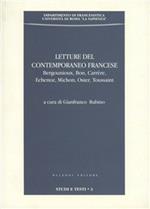 Letture del contemporaneo francese. Berguenioux, Bon, Carrère, Echenoz, Micron, Oster, Toussaint