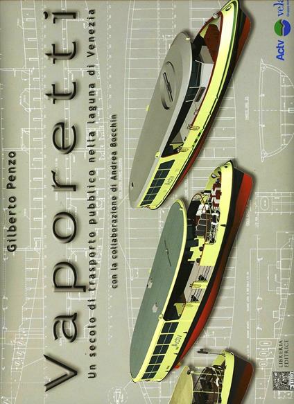 Vaporetti - Gilberto Penzo - copertina