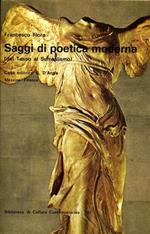 Saggi di poetica moderna. Dal Tasso al surrealismo