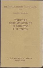Strutture delle monografie di Sallustio e di Tacito