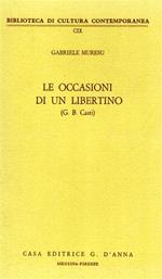 Le occasioni di un libertino (G. B. Casti)