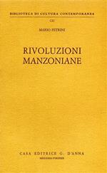 Rivoluzioni manzoniane