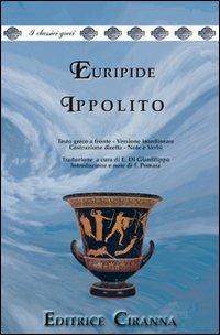 Ippolito. Versione interlineare. Testo greco a fronte - Euripide - copertina