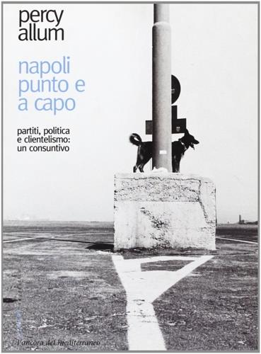 Napoli punto e a capo. Partiti, politica e clientelismo: un consuntivo - Percy Allum - copertina