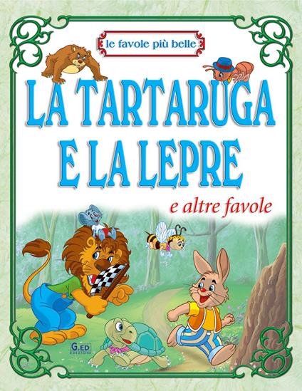La tartaruga e la lepre - copertina