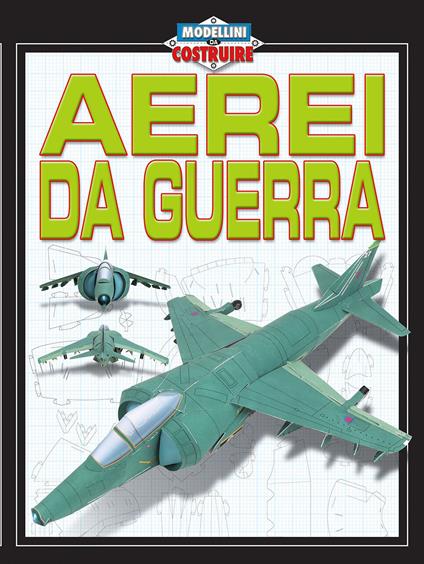 Aerei da guerra - copertina