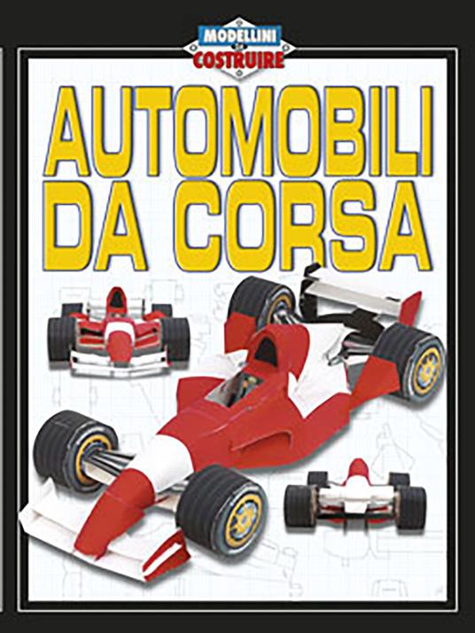 Automobili da corsa - copertina