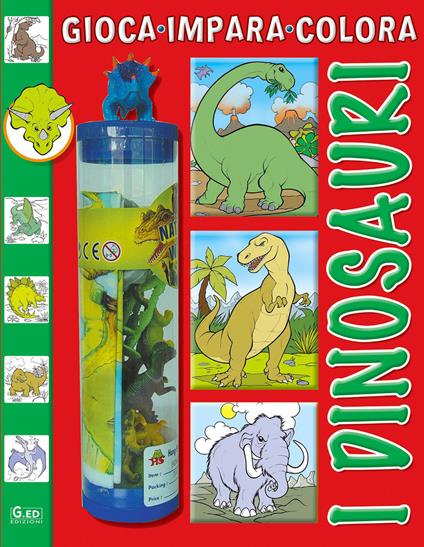 I perché degli animali. I dinosauri. Con gadget - copertina