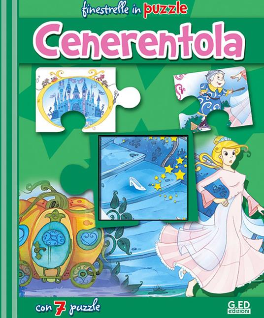Cenerentola. Libro puzzle - copertina