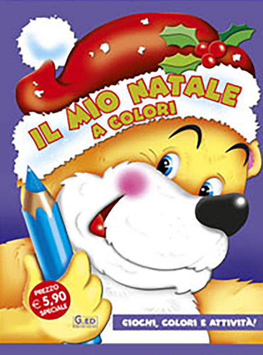 Il mio Natale a colori - copertina