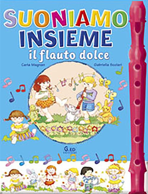Suoniamo insieme il flauto dolce - copertina