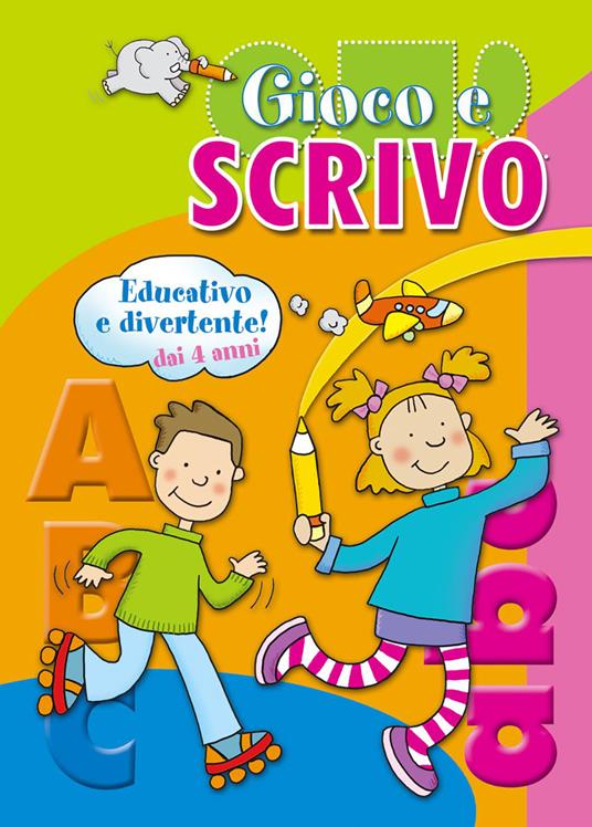 Gioco e scrivo - copertina