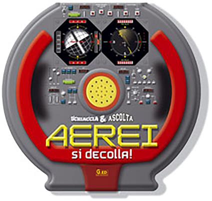 Aerei. Si decolla! - copertina