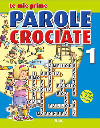 Le mie prime parole crociate. Ediz. illustrata. Vol. 1 - copertina