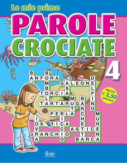 Le mie prime parole crociate. Ediz. illustrata. Vol. 4 - copertina