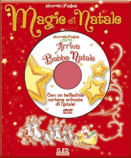 Magie di Natale. Con DVD - copertina