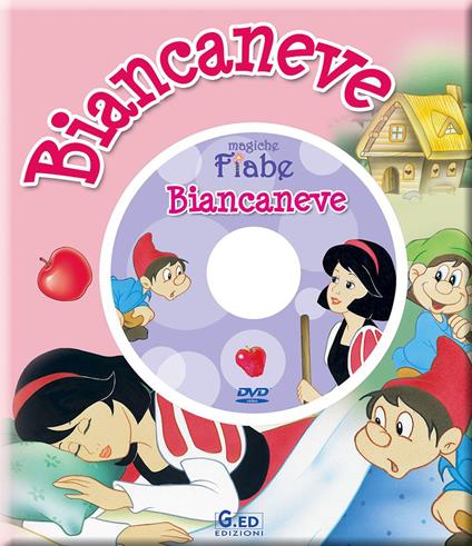 Biancaneve. Ediz. illustrata. Con DVD - Cristina Grottoli - copertina