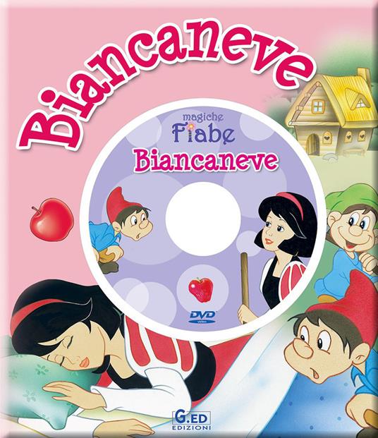 Biancaneve. Ediz. illustrata. Con DVD - Cristina Grottoli - copertina