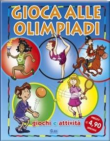 Gioca alle olimpiadi - copertina