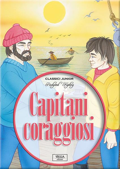 Capitani coraggiosi - Rudyard Kipling - copertina