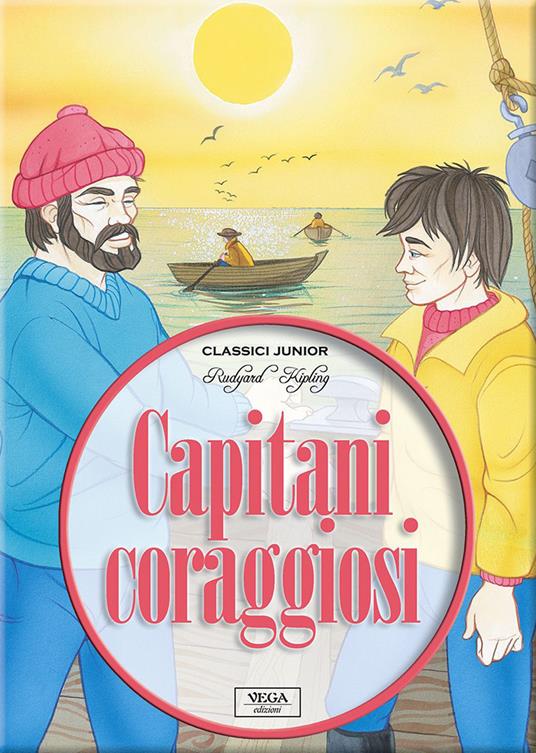 Capitani coraggiosi - Rudyard Kipling - copertina
