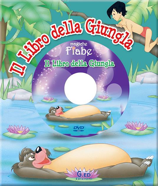 Il libro della giungla. Ediz. illustrata. Con DVD - copertina