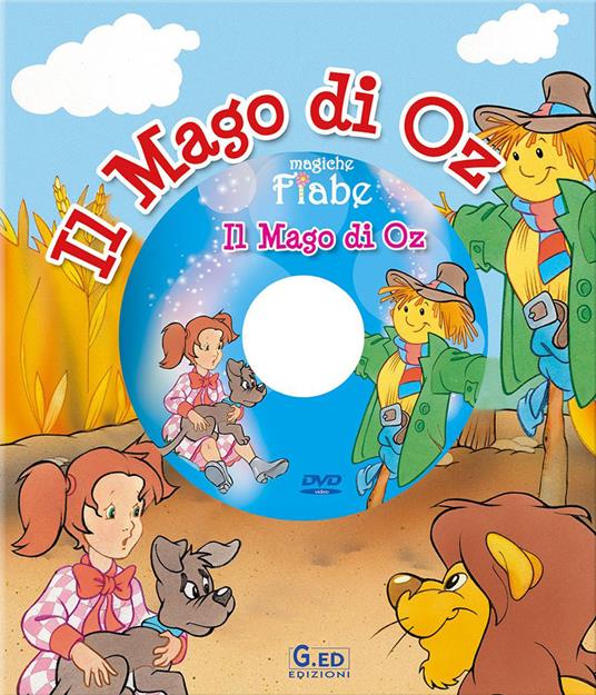 Il mago di Oz. Ediz. illustrata. Con DVD - copertina