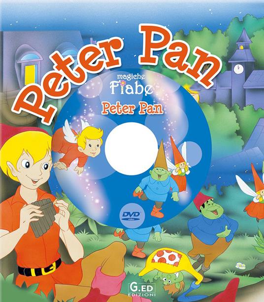 Peter Pan. Ediz. illustrata. Con DVD - copertina