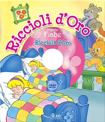 Ricciolidoro. Ediz. illustrata - copertina