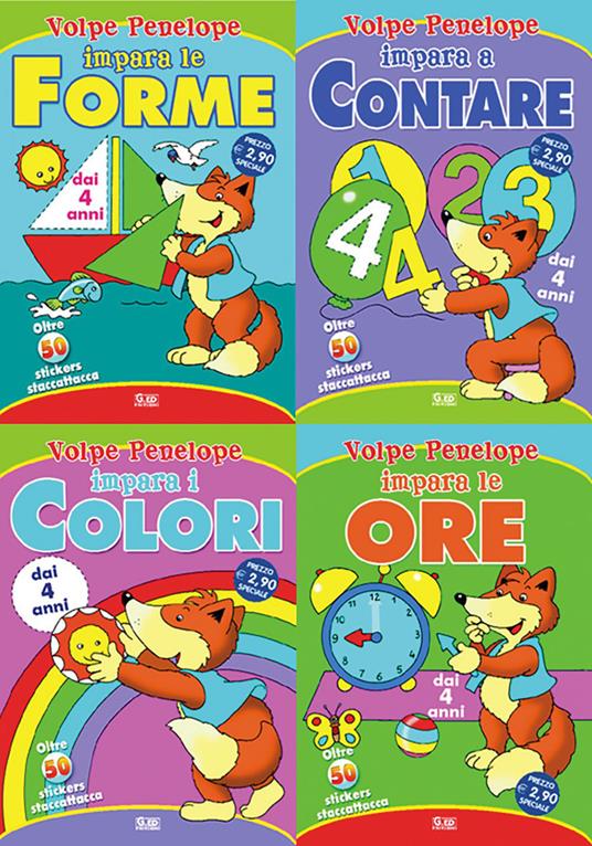 Volpe Penelope - copertina