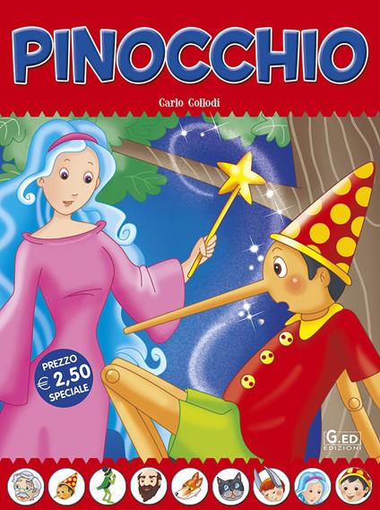 Pinocchio. Fiabe di sempre - copertina