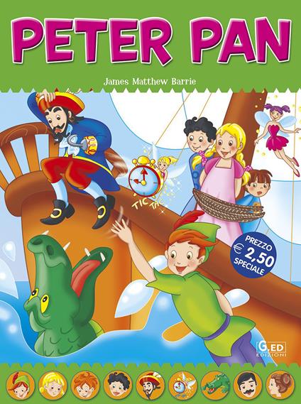Peter Pan. Fiabe di sempre - copertina