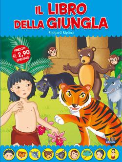 Il libro della giungla. Fiabe di sempre - copertina