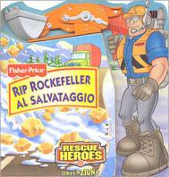 Rip Rockefeller al salvataggio - copertina