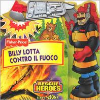Billy lotta contro il fuoco - copertina