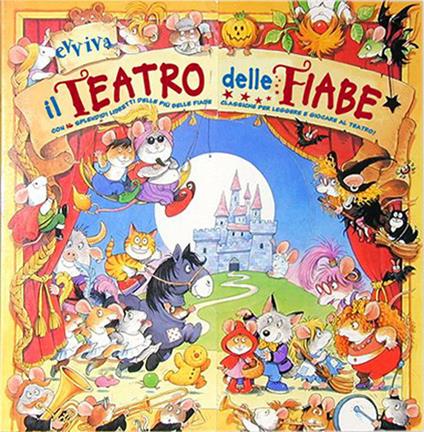 Evviva il teatro delle fiabe - copertina