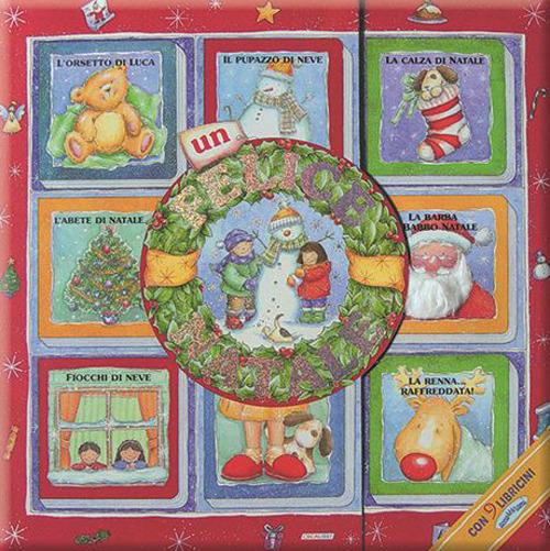 Un Natale con noi. Felice Natale - copertina