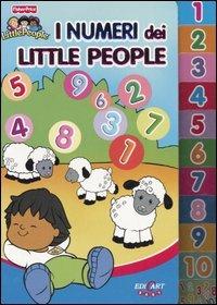 I numeri dei Little People - copertina