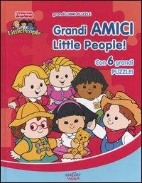 Grandi amici Little People! Libro-puzzle - copertina