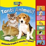Tanti animali. Libro sonoro. Ediz. illustrata