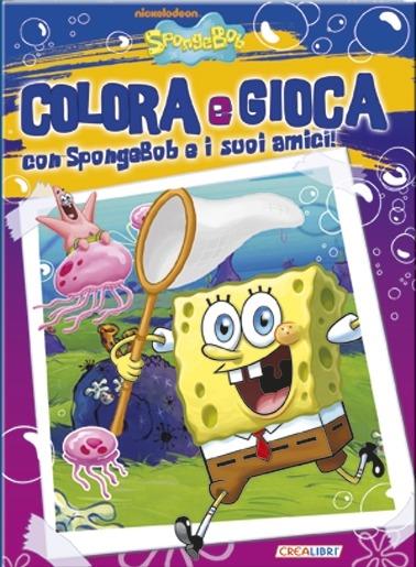 Colora e gioca con SpongeBob e i suoi amici - 4