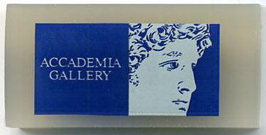 Gomme Stampate Michelangelo David