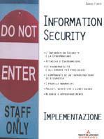 Information Security. Implementazione - Dario Forte - copertina