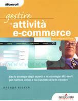 Gestire le attività di e-commerce - Brenda Kienan - copertina