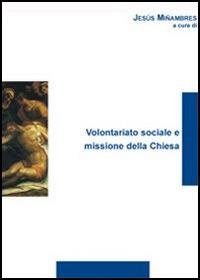 Volontariato sociale e missione della Chiesa - copertina