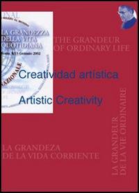 Creatividad artistica-Artistic creativity - copertina