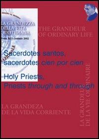 Sacerdotes santos, sacerdotes «cien por cien»-Holy priests, priests «through and through» - copertina