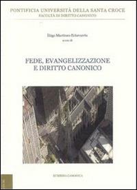 Fede, evangelizzazione e diritto canonico - copertina