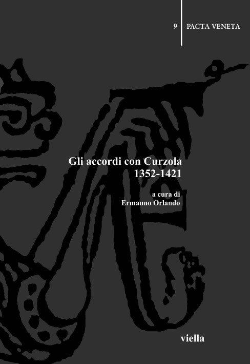 Gli accordi con Curzola 1352-1421 - copertina